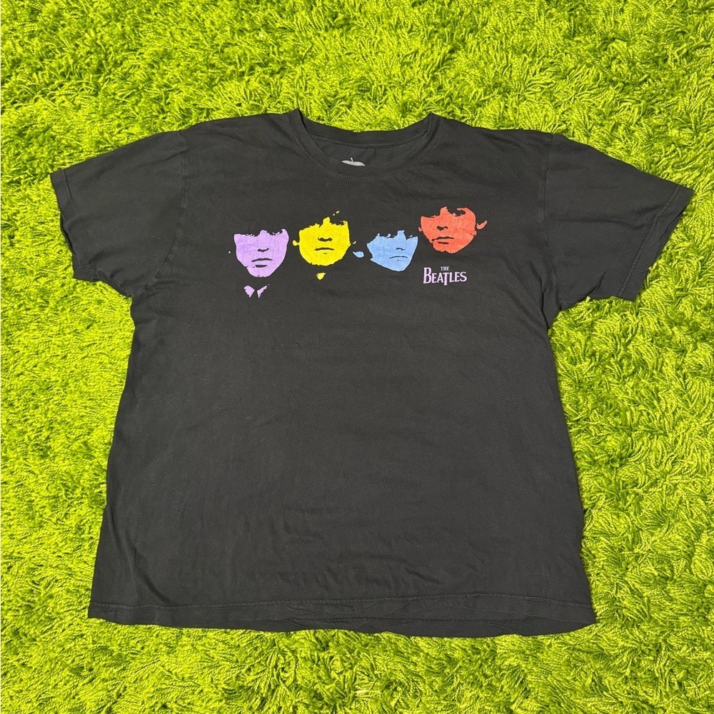 Vintage 2009 The Beatles Band T Shirt